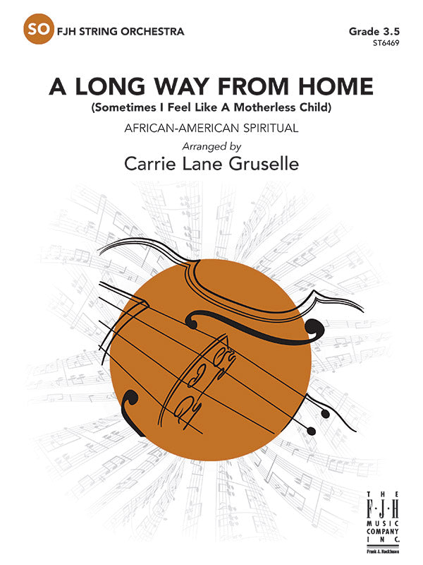 A Long Way from Home: Double Bass Sheet Music Preview