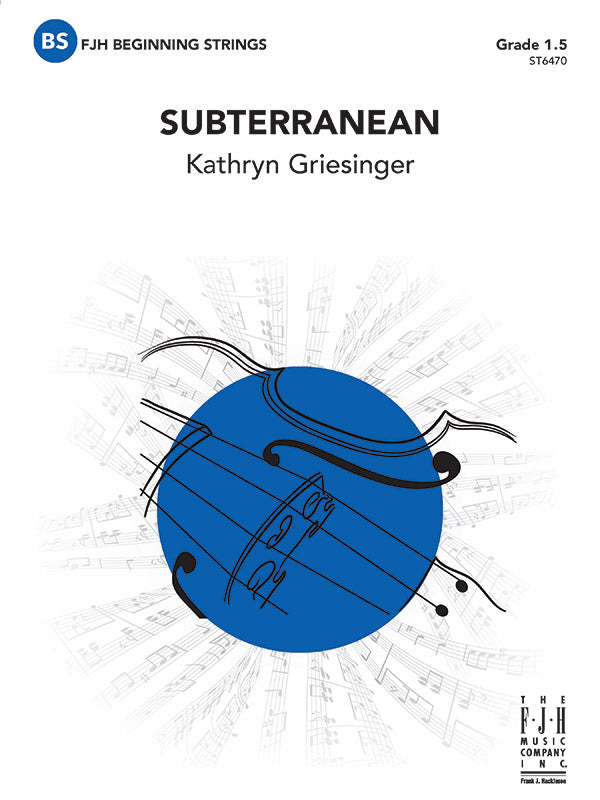 Subterranean: Violin 3 (Viola T.C.) Sheet Music Preview