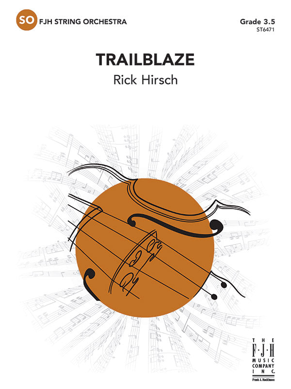 Trailblaze: Score Sheet Music Preview