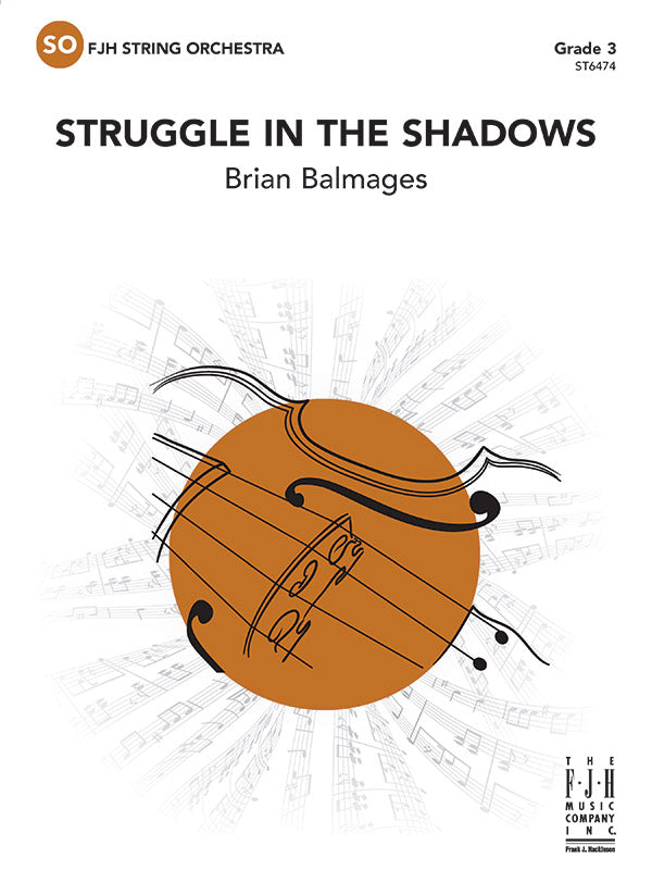Struggle in the Shadows Sheet Music Preview