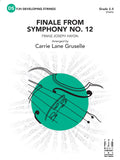 Finale from Symphony No 12 Cover Image