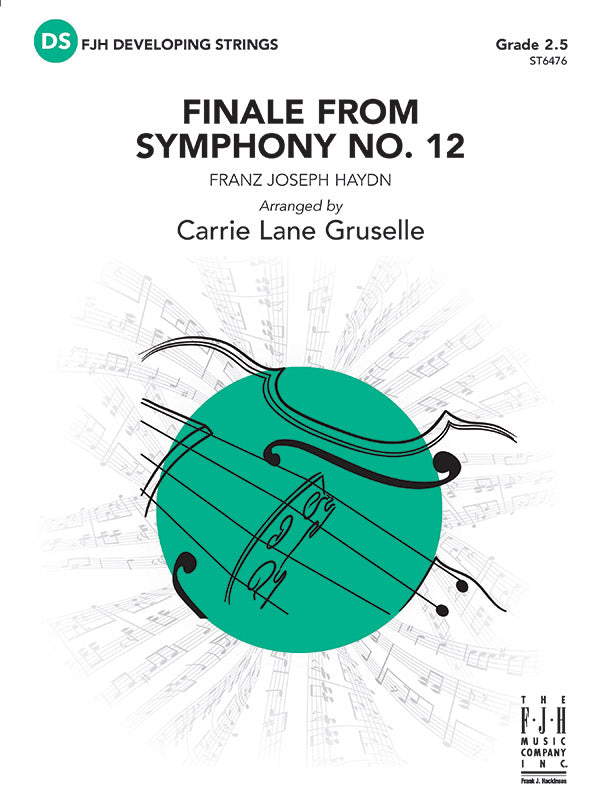 Finale from Symphony No 12 Cover Image