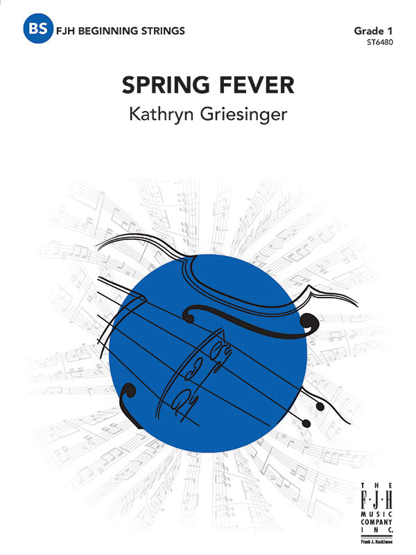 Spring Fever Sheet Music Preview