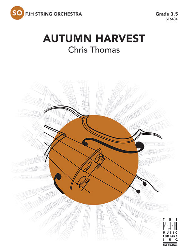 Autumn Harvest Sheet Music Preview