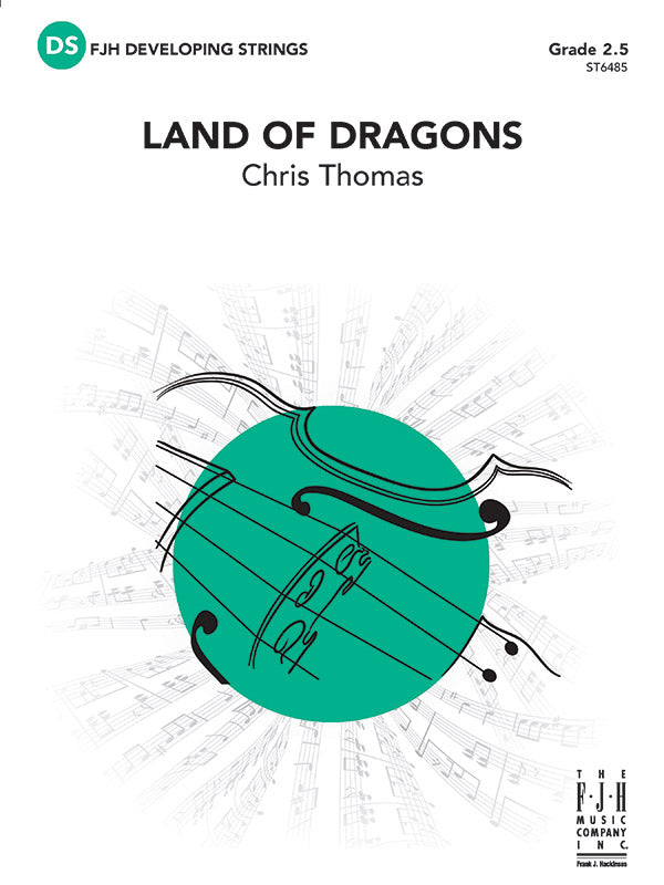 Land of Dragons: Score Sheet Music Preview