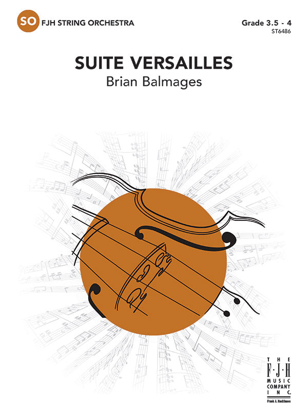 Suite Versailles: Violin 1 Sheet Music Preview