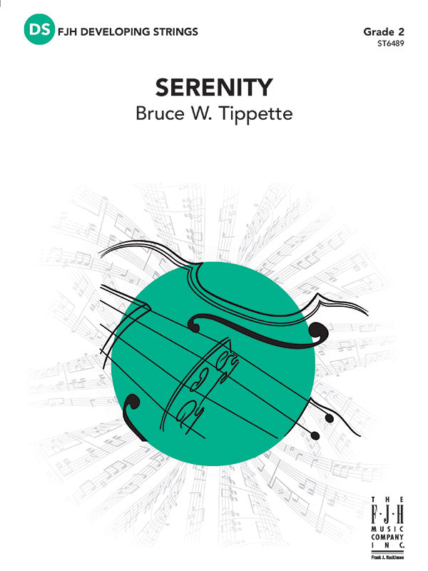 Serenity: Double Bass Sheet Music Preview