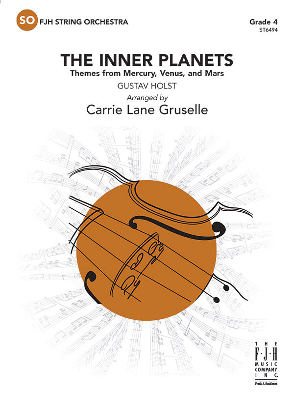 The Inner Planets (Themes from Mercury, Venus and Mars): Violoncello Sheet Music Preview