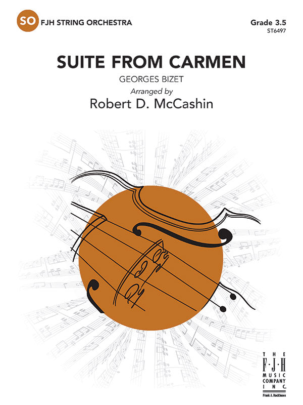 Suite from Carmen Sheet Music Preview