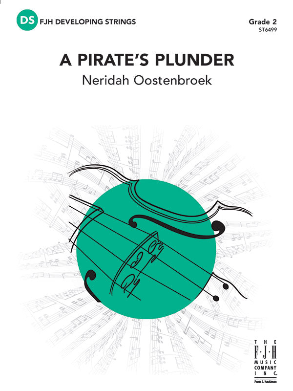 A Pirate's Plunder: Violin 3 (Viola T.C.) Sheet Music Preview