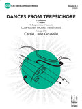Dances from Terpsichore Cover Image