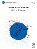 Three Buccaneers Cover Image
