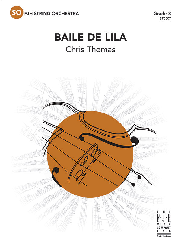 Baile de Lila: Score Sheet Music Preview