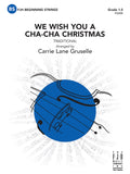 We Wish You a Cha-Cha Christmas Cover Image