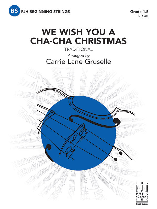 We Wish You a Cha-Cha Christmas Cover Image