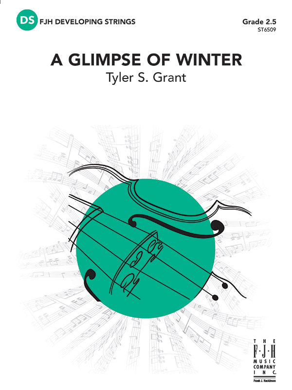 A Glimpse of Winter Sheet Music Preview