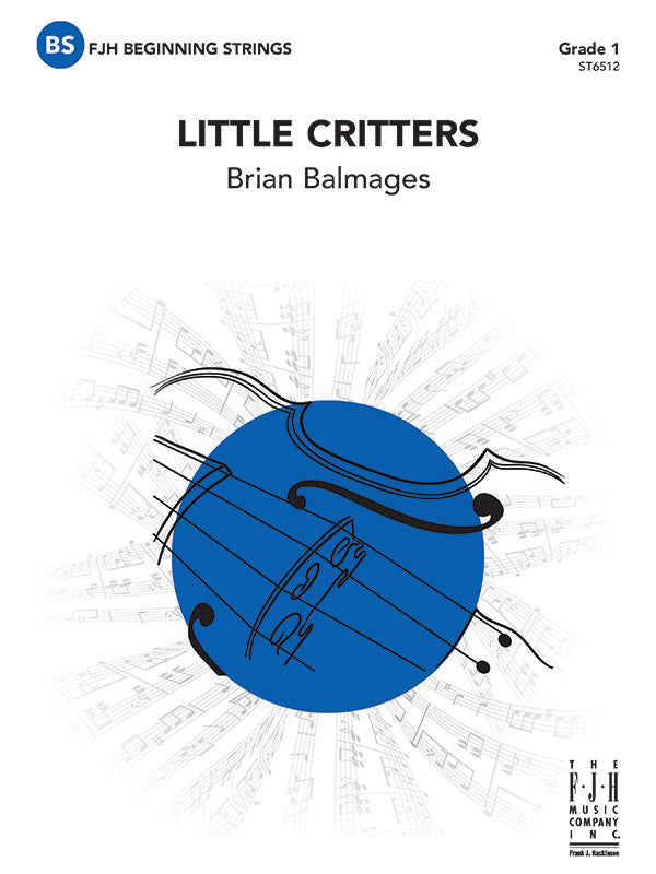 Little Critters: Viola Sheet Music Preview