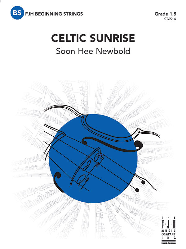 Celtic Sunrise: Piano Sheet Music Preview