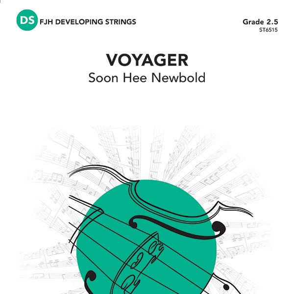 Voyager Sheet Music Preview