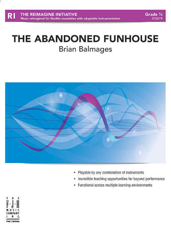 The Abandoned Funhouse Cover Image