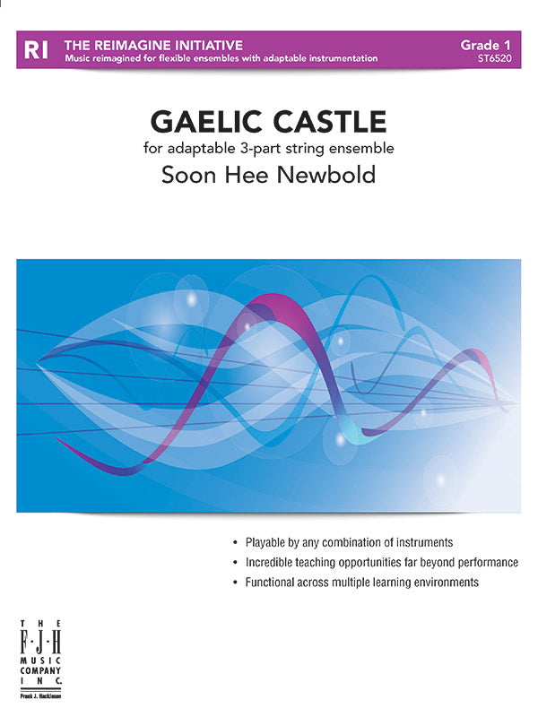 Gaelic Castle Sheet Music Preview