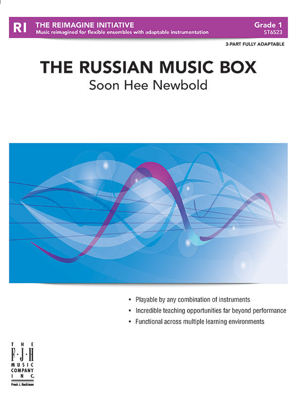 The Russian Music Box: Part 1 String Bass Sheet Music Preview