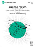 Allegro Presto Cover Image