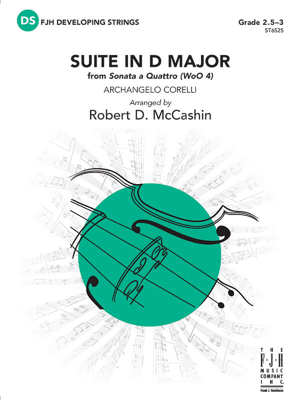Suite in D Major Cover Image