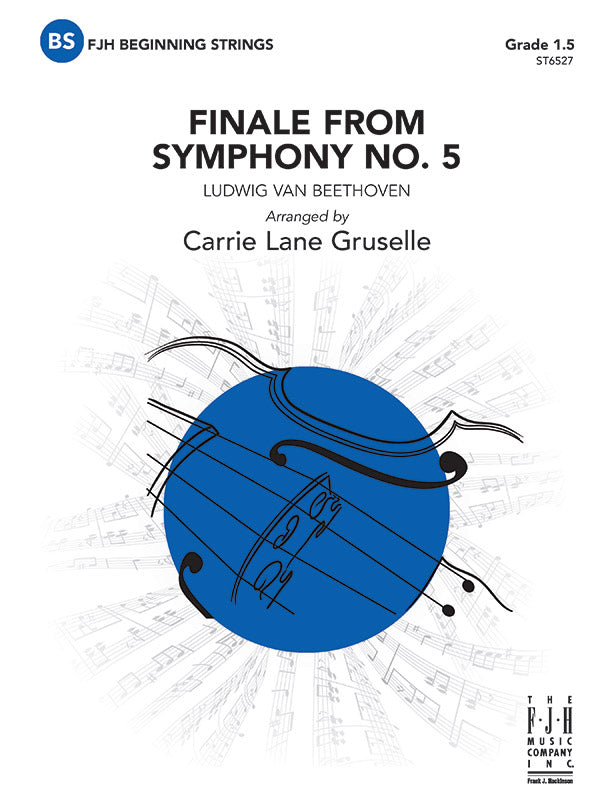 Finale from Symphony No. 5 Sheet Music Preview