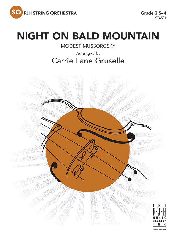 Night on Bald Mountain Cover Image