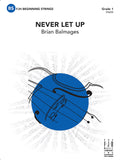 Never Let Up Cover Image