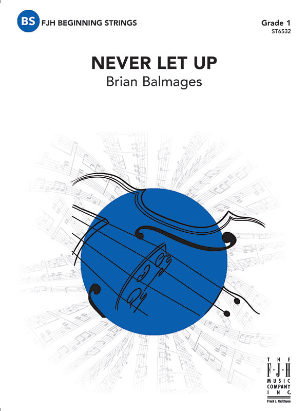 Never Let Up: Piano Sheet Music Preview