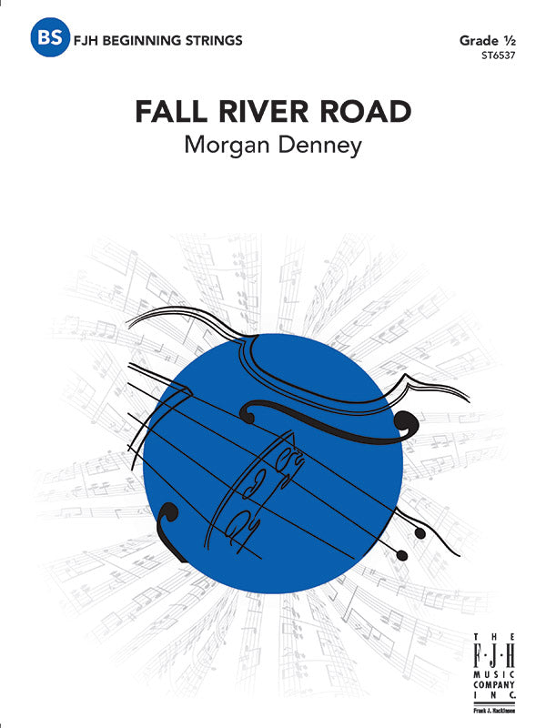 Fall River Road: Piano Sheet Music Preview