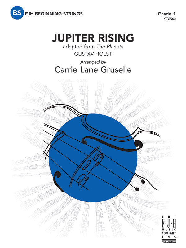 Jupiter Rising (Adapted from <i>The Planets</i>): Piano Sheet Music Preview