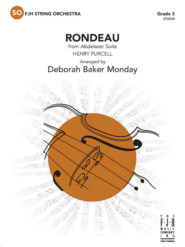 Rondeau (from Abdelazer Suite): Violin 1 Sheet Music Preview