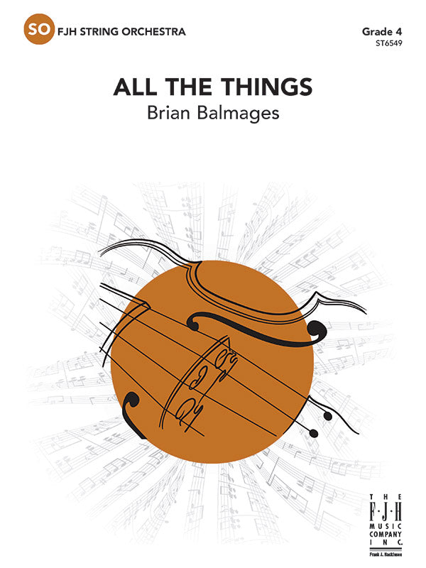 All the Things Sheet Music Preview
