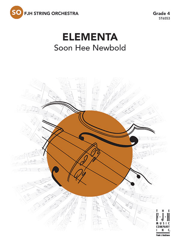Elementa: Violin 2 Sheet Music Preview