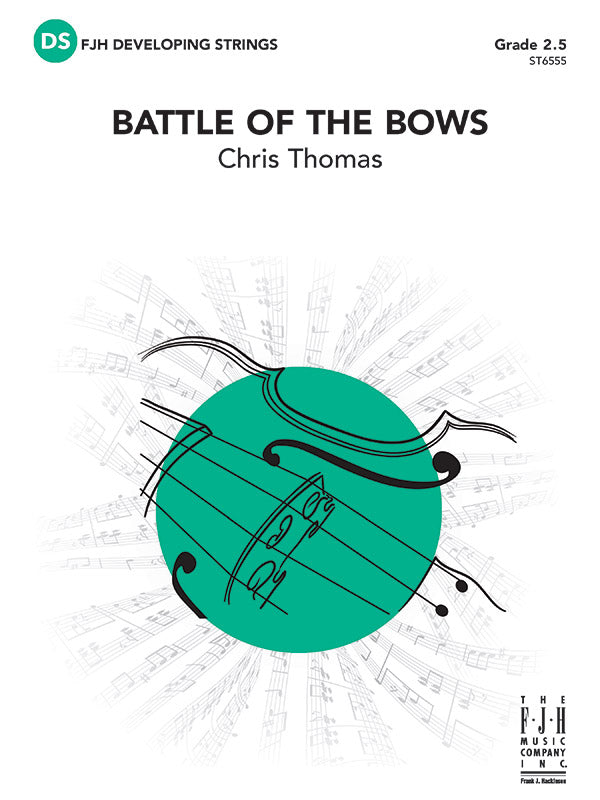 Battle of the Bows Sheet Music Preview
