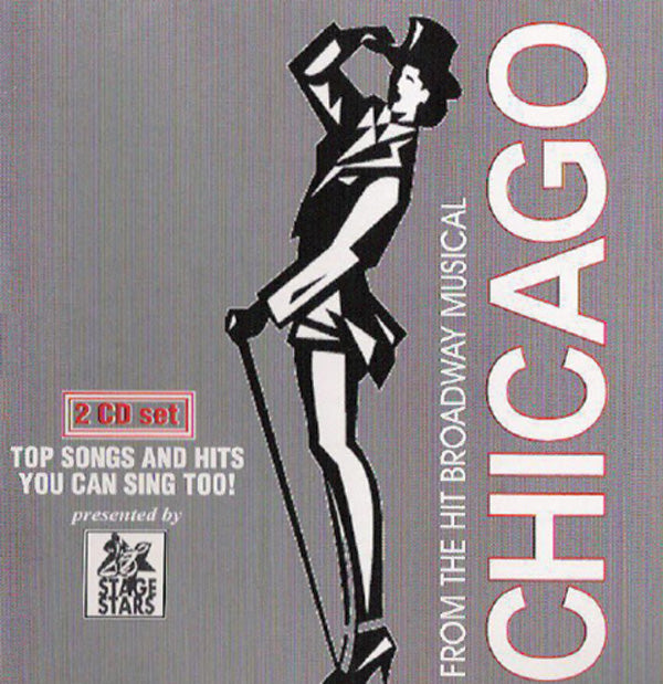 Chicago the Musical: Songs from the Broadway Musical Cover Image