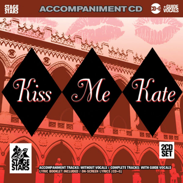 Kiss Me, Kate: Songs from the Broadway Musical Cover Image