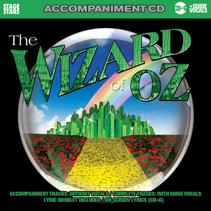 The Wizard of Oz: Songs from the Broadway Musical Cover Image