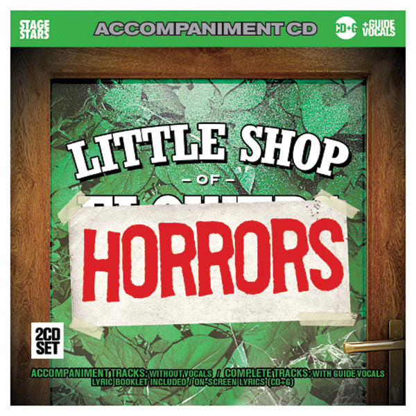 Little Shop of Horrors: Songs from the Broadway Musical Cover Image