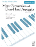 Major Pentascales and Cross-Hand Arpeggios Cover Image