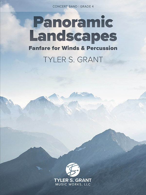 Panoramic Landscapes: 2nd Trombone Sheet Music Preview