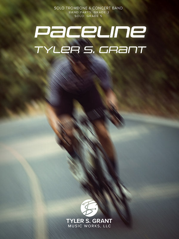 Paceline: Solo Trombone Sheet Music Preview