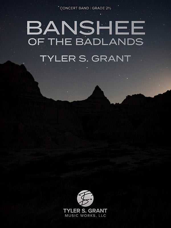 Banshee of the Badlands Cover Image