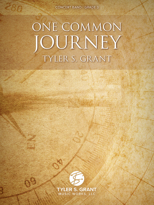 One Common Journey: 1st Trombone Sheet Music Preview