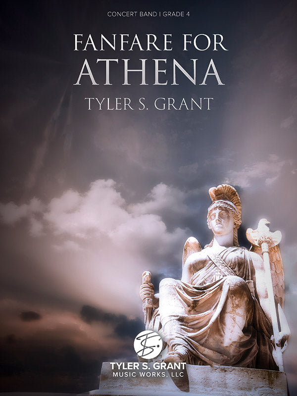 Fanfare for Athena: Glockenspiel Sheet Music Preview