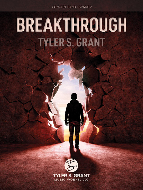 Breakthrough: 2nd Percussion Sheet Music Preview