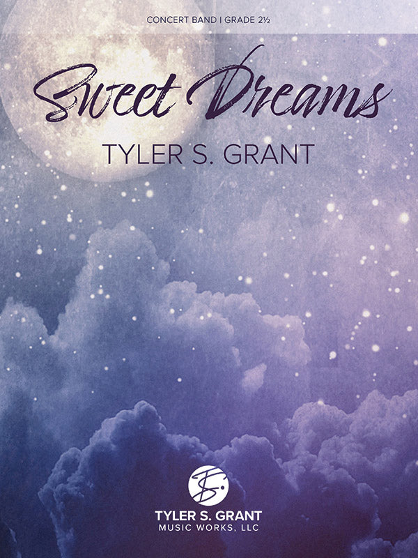 Sweet Dreams: Piano Accompaniment Sheet Music Preview